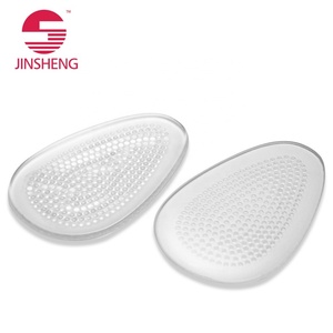 PU Gel Heels <b>Cushioning</b> <b>Pads</b> Shoe Making Heel Adhesive Heel <b>Pads</b> - Product Image 3