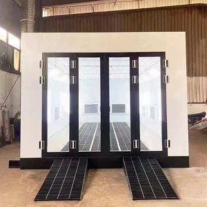 33 ft 10m lüks boya kabini araba/SUV/hafif kamyon boya kabini iç boyutu 10m * 4.5m * 3m lüks oto su bazlı boya kabini - Product Image 5