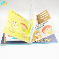 Service d'impression de livres pour enfants personnalisés à couverture rigide, livres cartonnés pour enfants, papier cartonné épais, livres entièrement laminés