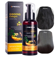 Aceite Capilar Reparador con Aroma Agradable Perfume Meidu de 100 ml