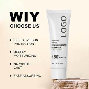 Crema Solar Vegana Blanqueadora Facial y Corporal Antipecas Coreana con Control <span class=keywords><strong>de</strong></span> Grasa, Ligera, <span class=keywords><strong>de</strong></span> Marca Privada, Impermeable, Hidratante con Óxido <span class=keywords><strong>de</strong></span> <span class=keywords><strong>Zinc</strong></span> - Product Image 2