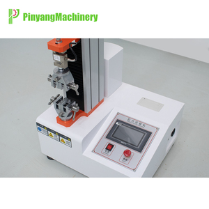 เครื่องทดสอบแรงดึงแบบหน้าจอสัมผัสพินยาง รุ่นเสาเดี่ยว / เครื่องทดสอบแรงดึงสำหรับลวดและสายเคเบิล - Product Image 4