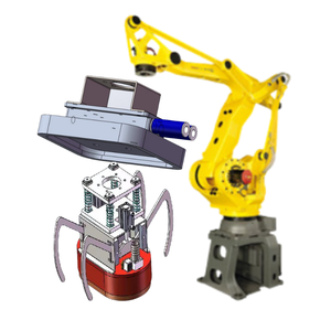 Nouveau prix bas Robot de manutention multi-articulations Fanuc M-410iC/500 Grand robot de palettisation industriel - Product Image 1