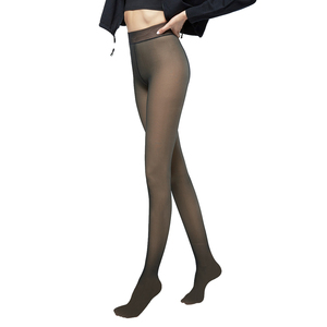 <span class=keywords><strong>Collant</strong></span> foderati in pile per donna a vita alta inverno caldo nero trasparente <span class=keywords><strong>collant</strong></span> spessi da donna <span class=keywords><strong>collant</strong></span> traslucidi finti <span class=keywords><strong>termici</strong></span> - Product Image 3