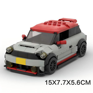 ชุดตัวต่อโมเดลรถแข่งคลาสสิค รุ่น <span class=keywords><strong>S</strong></span> R56 ของ Moc Diy - Product Image 6