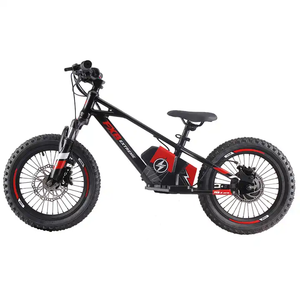 Vélo <span class=keywords><strong>électrique</strong></span> de 12 <span class=keywords><strong>pouces</strong></span> <span class=keywords><strong>16</strong></span> <span class=keywords><strong>pouces</strong></span> pour enfants, vélo d'équilibre <span class=keywords><strong>électrique</strong></span> à moteur sans balais de 350W pour enfants - Product Image 1