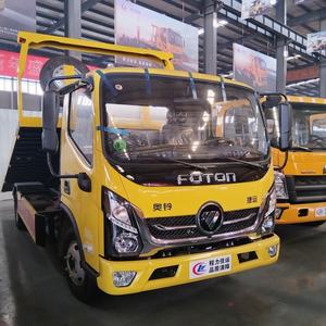 Camión de Transporte de Automóviles SHACMAN de 5 Toneladas a Precio de Fábrica, Camión de Remolque con Elevador de Ruedas 4X2 en Venta - Product Image 3