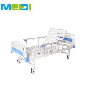 سرير المريض اليدوي 2 وظيفة بالجملة Abs رعاية طبية للمريض استخدام سرير المستشفى الطبي - Product Image 2