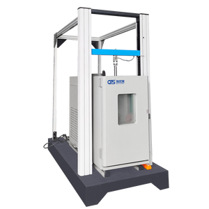 Machine d'essai de traction électronique haute et basse température, testeur universel de résistance à la traction des matériaux - Product Image 1