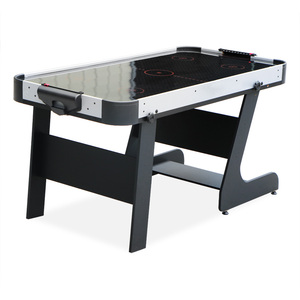 Stock d'usine quantité minimale <span class=keywords><strong>de</strong></span> commande 1pc pas cher prix bonne qualité 5ft pliable <span class=keywords><strong>mini</strong></span> jeu d'intérieur sport pliant Air <span class=keywords><strong>Hockey</strong></span> <span class=keywords><strong>Table</strong></span> - Product Image 2