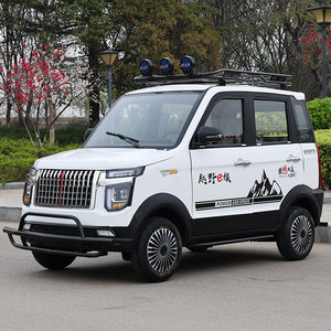 Auto Elettrica a Quattro Ruote per Uso Domestico, Nuova Energia, Piccola, Completamente Chiusa, per Donne, con Aria Condizionata e Batteria - Product Image 3