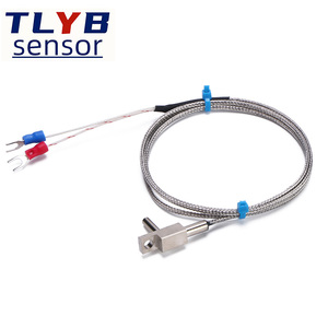 Pelari Panas Termokopel Tipe-t Garis Sensor Suhu Tipe K J Pelat Pemisah <span class=keywords><strong>Probe</strong></span> Temperatur, Cetakan Sudut Kanan Tipe J - Product Image 5