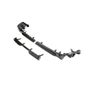 Diffuseur de pare-chocs arrière en Fiber de carbone pré-imprégné i5 M60 pour <span class=keywords><strong>BMW</strong></span> série 5 I5 G60 M Sport <span class=keywords><strong>x</strong></span> <span class=keywords><strong>Drive</strong></span> électrique 2024 + - Product Image 4