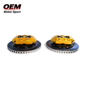 Nouveau kit de freinage OEM MOTOR SPORT de qualité supérieure, grande taille, avec étriers à 6 pistons à l'avant et à 4 pistons à l'arrière pour E30/E36 E60/E90 - Product Image 5