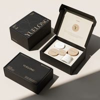 Boîtes rigides biodégradables de luxe personnalisées pour l'emballage de chaussures et de vêtements, recyclables, avec laminage mat, pour l'emballage de chaussettes et de fourrures, sur mesure
