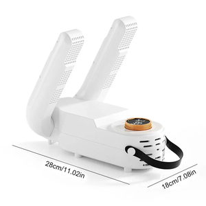 Séchoir à chaussures intelligent 2025 avec minuterie, séchage rapide, désodorisant et stérilisant, chauffe-chaussures domestique - Product Image 6