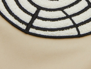 Custom Logo OEM/ODM Fashion Cropped Bomber <strong>Utility</strong> Canvas <strong>Jacket</strong> Zip Worker <strong>Jacket</strong> for <strong>Men</strong> Casual Woven Letterman <strong>Jacket</strong> Regular - Product Image 4