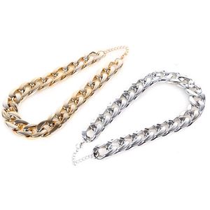 Cool <strong>Dog</strong> <strong>Collar</strong> Necklace for <strong>Pitbull</strong> Bulldog Gold Silver Plastic Necklace <strong>Dog</strong> Jewelry Fashion Pet Supplies - Product Image 4