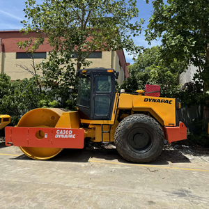 Livraison Rapide – Rouleau Compresseur Monocylindre Dynapac d'Occasion CA25D/CA251D/CA30D/CA301D, Moteur Bi-carburant 110 kW, Pompe Moteur 40-70 kN, 125 kN - Product Image 5