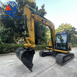 รถขุดดินระบบไฮดรอลิกแบบใช้แล้ว CAT308 CAT308E2รถขุดตีนตะขาบ CAT308E2 - Product Image 4