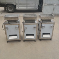Hachoir et mixeur pour noix de 1100 W, sans danger pour les aliments - 220 V/380 V - Combine des dattes, des noix et des graines - Conception facile à nettoyer