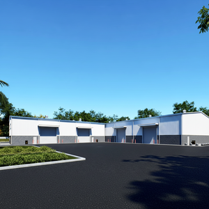 Bâtiments d'entrepôt et <span class=keywords><strong>de</strong></span> bureaux bon marché <span class=keywords><strong>de</strong></span> 1000 mètres carrés <span class=keywords><strong>à</strong></span> deux étages, structure en acier préfabriquée, hangar d'atelier <span class=keywords><strong>à</strong></span> <span class=keywords><strong>vendre</strong></span> au Kenya - Product Image 5