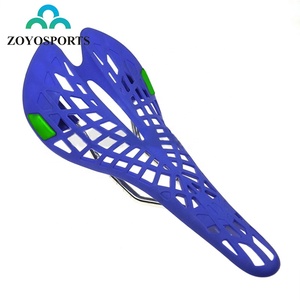 <span class=keywords><strong>Asiento</strong></span> de <span class=keywords><strong>bicicleta</strong></span> de PVC con diseño de araña ABS OEM, transpirabilidad, piezas de <span class=keywords><strong>bicicleta</strong></span> de montaña MTB de carretera con función de ventilación de 5 colores - Product Image 5