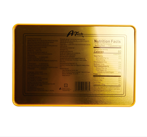 Vendita diretta della fabbrica di mandorle giallo croccante confezione regalo portatile indipendente biscotti per il tè del pomeriggio snack di <span class=keywords><strong>zucchero</strong></span> salato miscele di pasta - Product Image 3