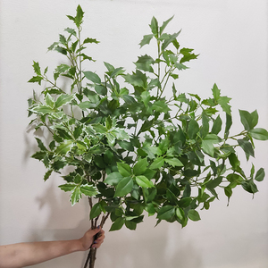 Plantes de fougère artificielles réalistes, fabriquées à la main; buisson de verdure synthétique en plastique pour - Product Image 3