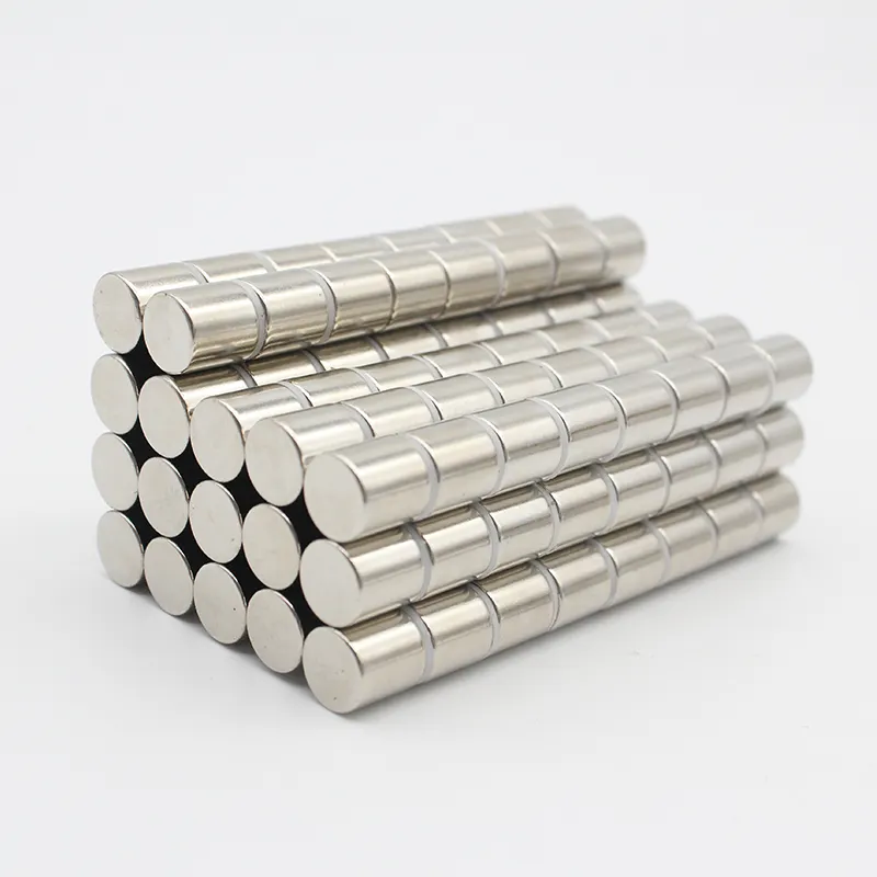 Customized strong permanent magnet material rare earth neodymium iron boron disc ring block N35 N38 N42 N52 neodymium magnet