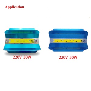 Bán Buôn 30W 50W <span class=keywords><strong>80W</strong></span> Dài Tuyến Tính COB <span class=keywords><strong>LED</strong></span> Chip Ac220V 110V <span class=keywords><strong>Driverless</strong></span> COB Đèn Pha Trắng Ấm Cho DIY Iốt Tungsten Đèn - Product Image 3