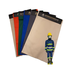 20x16 128x60 260gsm nhuộm Twill bảo hộ lao động vải chống cháy vải bông chống cháy 13034 vi ISO 11612 vi ISO 100 - Product Image 1