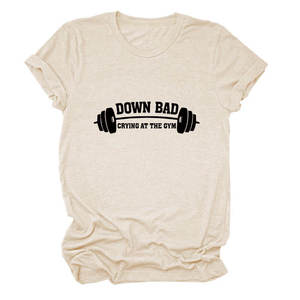 T-shirt imprimé à manches courtes pour femme, nouvelle collection, très tendance, confortable, coupe courte. - Product Image 4