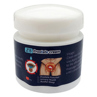 ZB Crème Fortifiante à Base de Plantes pour la Prostate, Soin Urologique Masculin, 20g