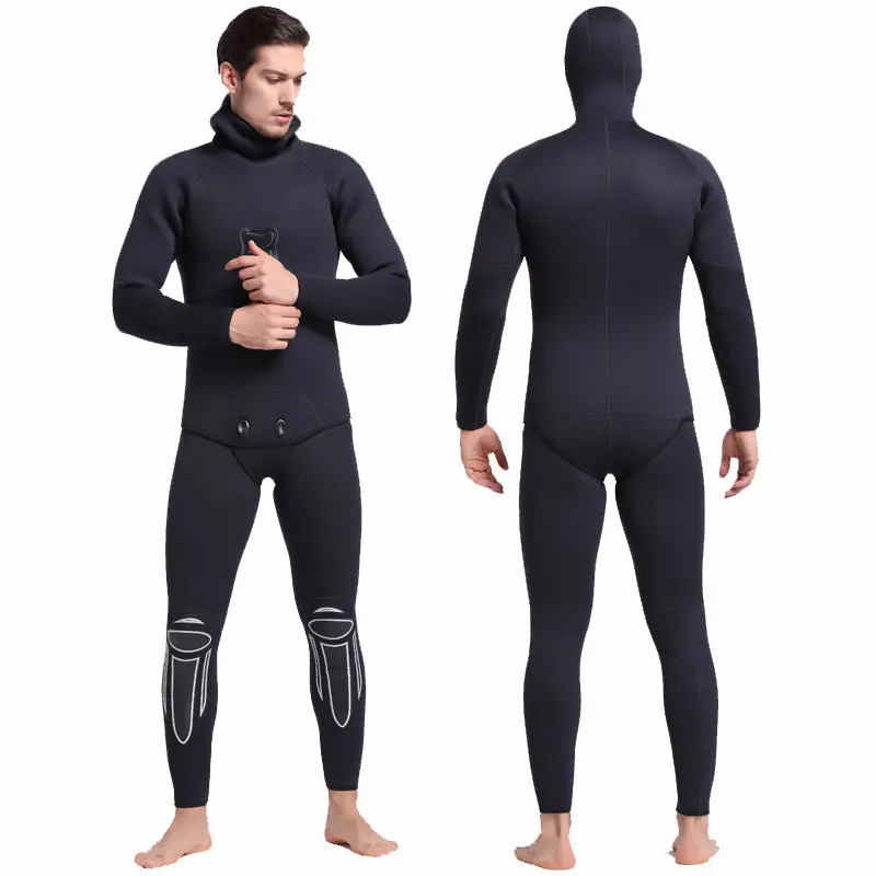 Sbart Two Piece Custom Wetsuit CR Neoprene 3mm Diving Suits Traje De Buceo Open Cell Diving Spearfishing Wetsuit