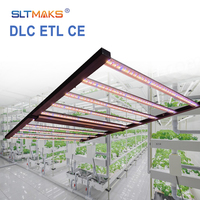 Systèmes d'éclairage hydroponique pour serre intérieure en stock aux États-Unis, LED rouge lointain 1000W Samsung Lm301H Evo, lampes de culture à spectre complet LED