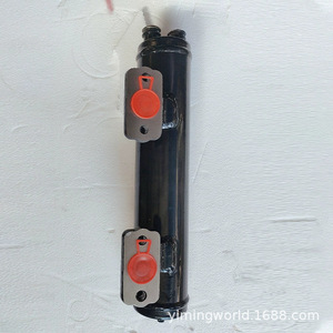 Refroidisseur d'huile à coque et à tubes 1240A008 Série GL Type vertical pour pièces de moteur - Product Image 1