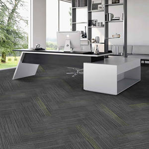 Alfombra Modular Comercial de Polipropileno con Diseño Colorido, Antideslizante, Ignífuga y Ecológica, Venta al Por Mayor de Fábrica - Product Image 4