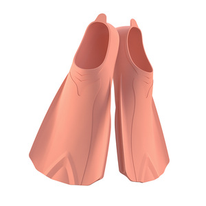 Pinne Corte da Nuoto per Bambini e Adulti, Pinne da Allenamento per Snorkeling, Stile Libero e Gattonata - Product Image 5