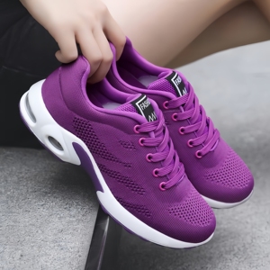 Chaussures pour femmes printemps-été 2026, baskets décontractées à coussin d'air, chaussures de sport respirantes à semelle souple pour femmes - Product Image 3