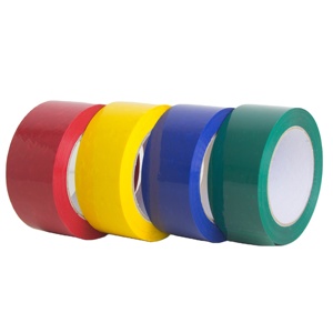 Colored BOPP Adhesive Paper & Film for Packing Tape Applications