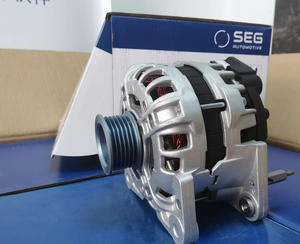 เครื่องกำเนิดไฟฟ้ากระแสสลับรถยนต์แบบ110A 12V <span class=keywords><strong>6C1</strong></span> <span class=keywords><strong>6R1</strong></span>สำหรับ VW Jetta IV Polp V F000BL0618 03C903024B 03C903024E สำหรับ F000BL06C0 - Product Image 1