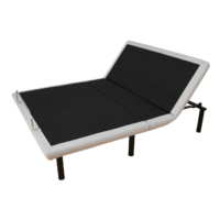 RKDT — Base de lit réglable électrique, lit-lit Queen size et King size avec fente