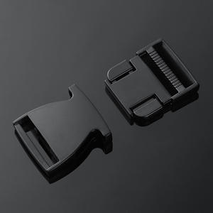Boucle de verrouillage automatique 25 mm en alliage noir pour sacs, ceintures, sangles de sac à dos, accessoires de quincaillerie - Product Image 2