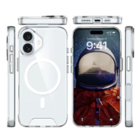 Coque de protection magnétique antichoc pour iPhone 17 18 – Étui antichute Funda Para
