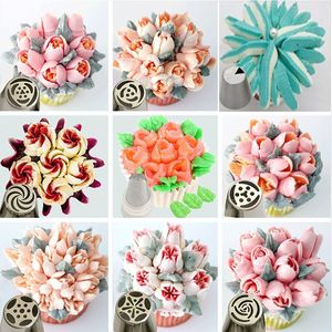 Stainless Steel Piping Tips Set 27-Piece Reusable Butter Piping Tools For <b>Cake</b> <b>Decorating</b> Birthday <b>Supplies</b> - Product Image 5