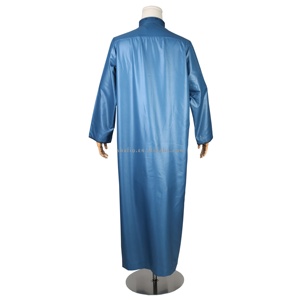 Verano diseño fresco auténtico Alharamain musulmán árabe vestido Jubba Abaya Ropa Étnica islámica Qatari Thobe <span class=keywords><strong>Kaftan</strong></span> rezando - Product Image 5