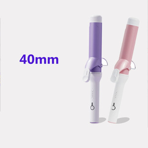 40Mm Krultang Groot Formaat Grote Golf Koreaanse Krultang Langdurige Styling Doet Geen Pijn Haar Krultang - Product Image 1