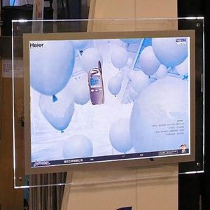 Signvia Custom <strong>Crystal</strong> Frame <strong>Light</strong> <strong>Box</strong> Ultra-Thin Wall Design High Brightness Durable &amp; Eco-Friendly - Product Image 5