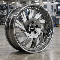 Jantes forgées RUJ OEM C2C-1 en alliage, 15-24 pouces, 5x112 5x120 5x114.3 pour Mercedes S450 AMG BMW M3 M4 M2 Lexus LS Audi A7 S4 Q7